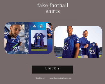 fake Strasbourg football shirts 23-24